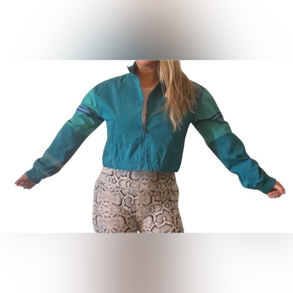 Jordan Flight Woven Jacket bright spruce/new emerald - Picture 9 of 10